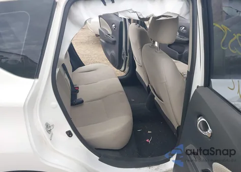 2014 Nissan Versa Note Sv из США, поврежденный, VIN 3N1CE2CP2EL394844